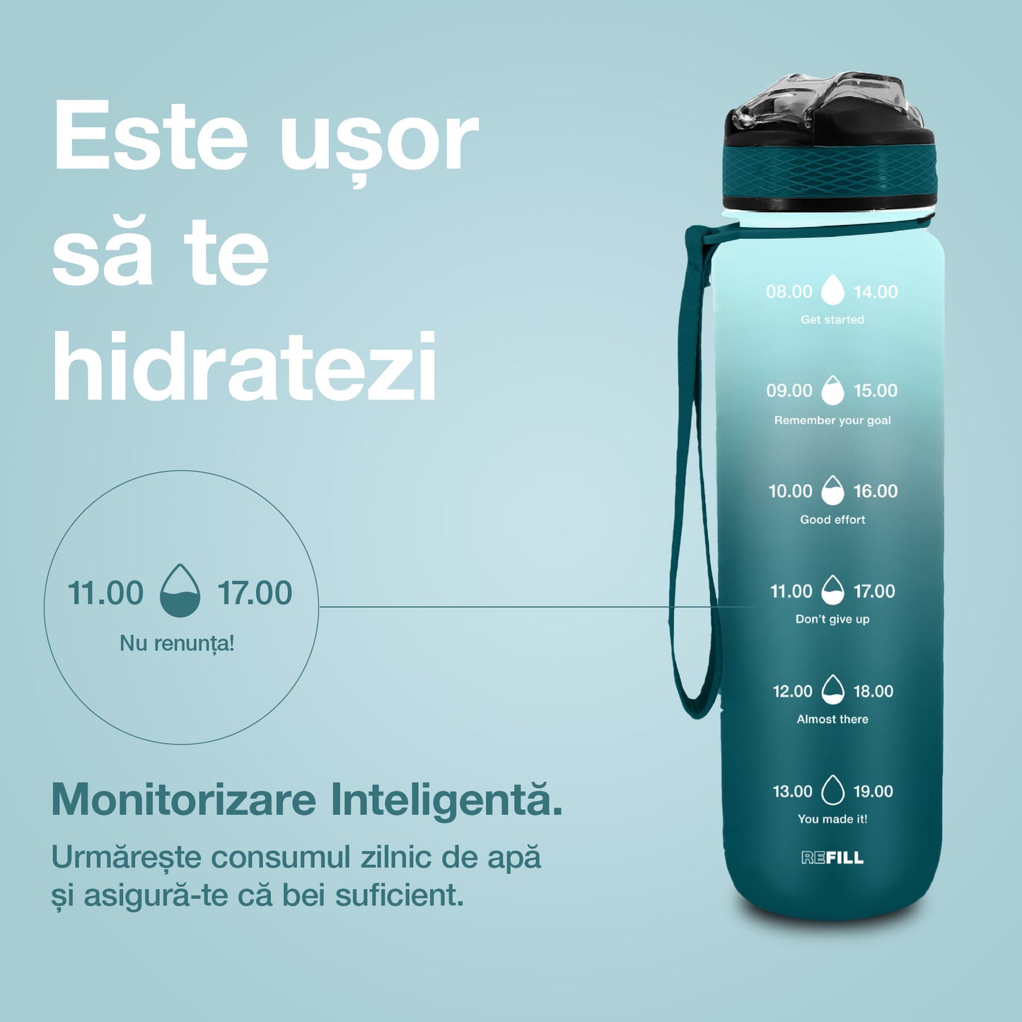 Sticla de apă Smart