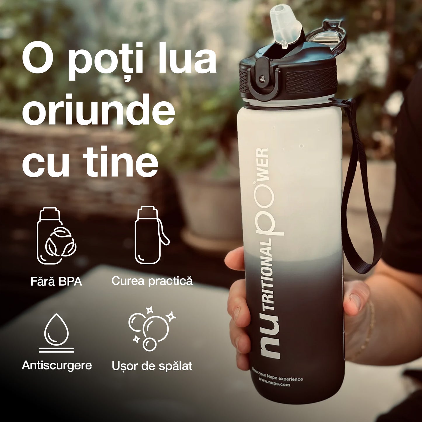 Sticla de apă Smart