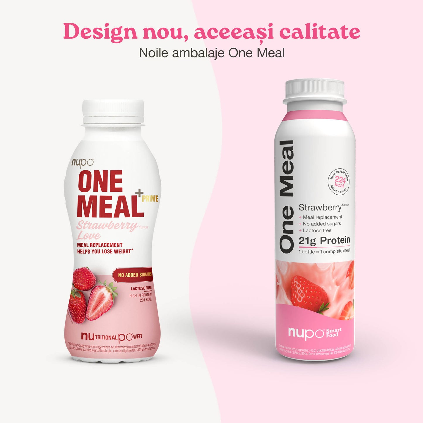 One Meal Shake Strawberry / 12 mese