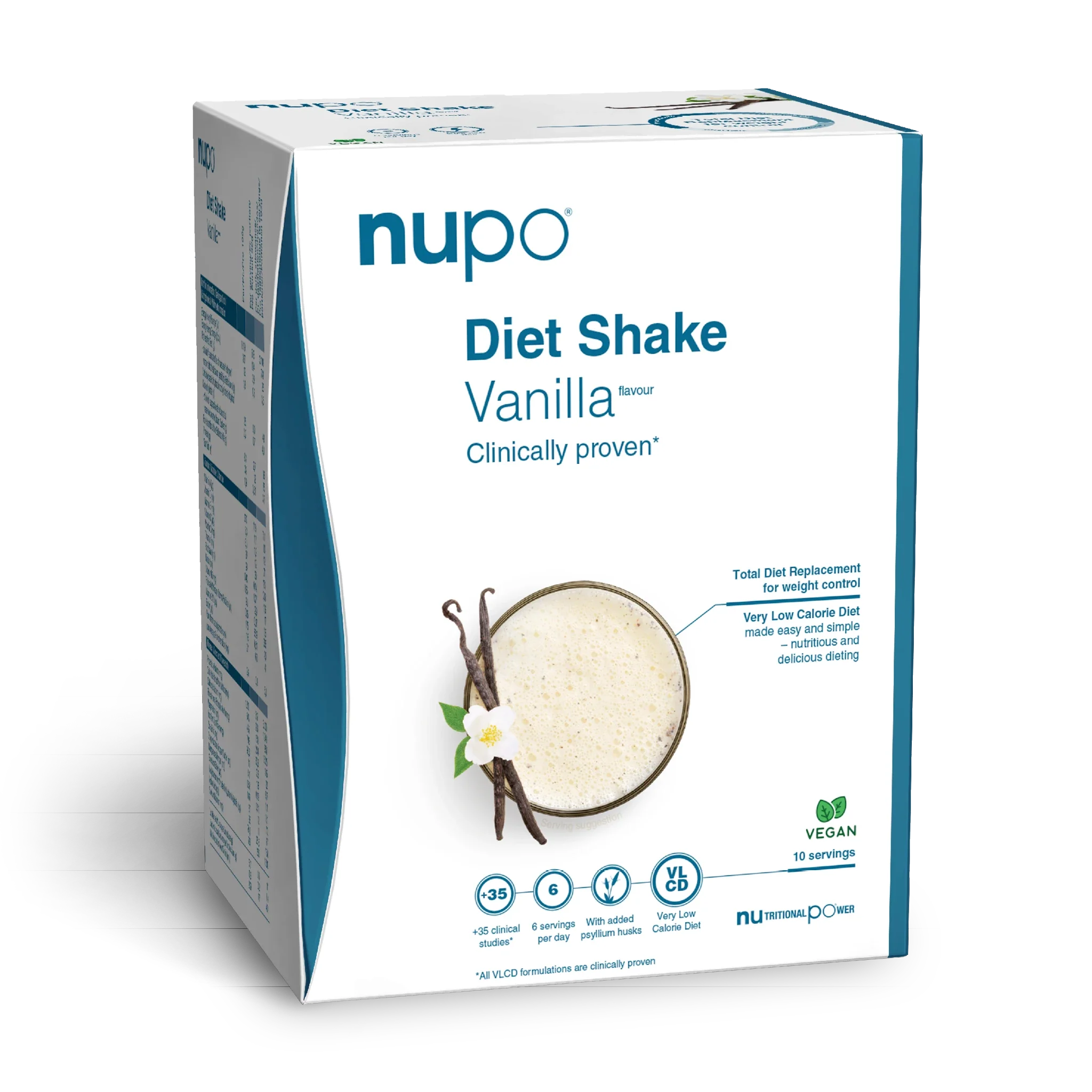 Dieta Shake Vanilie - Vegan 10 mese