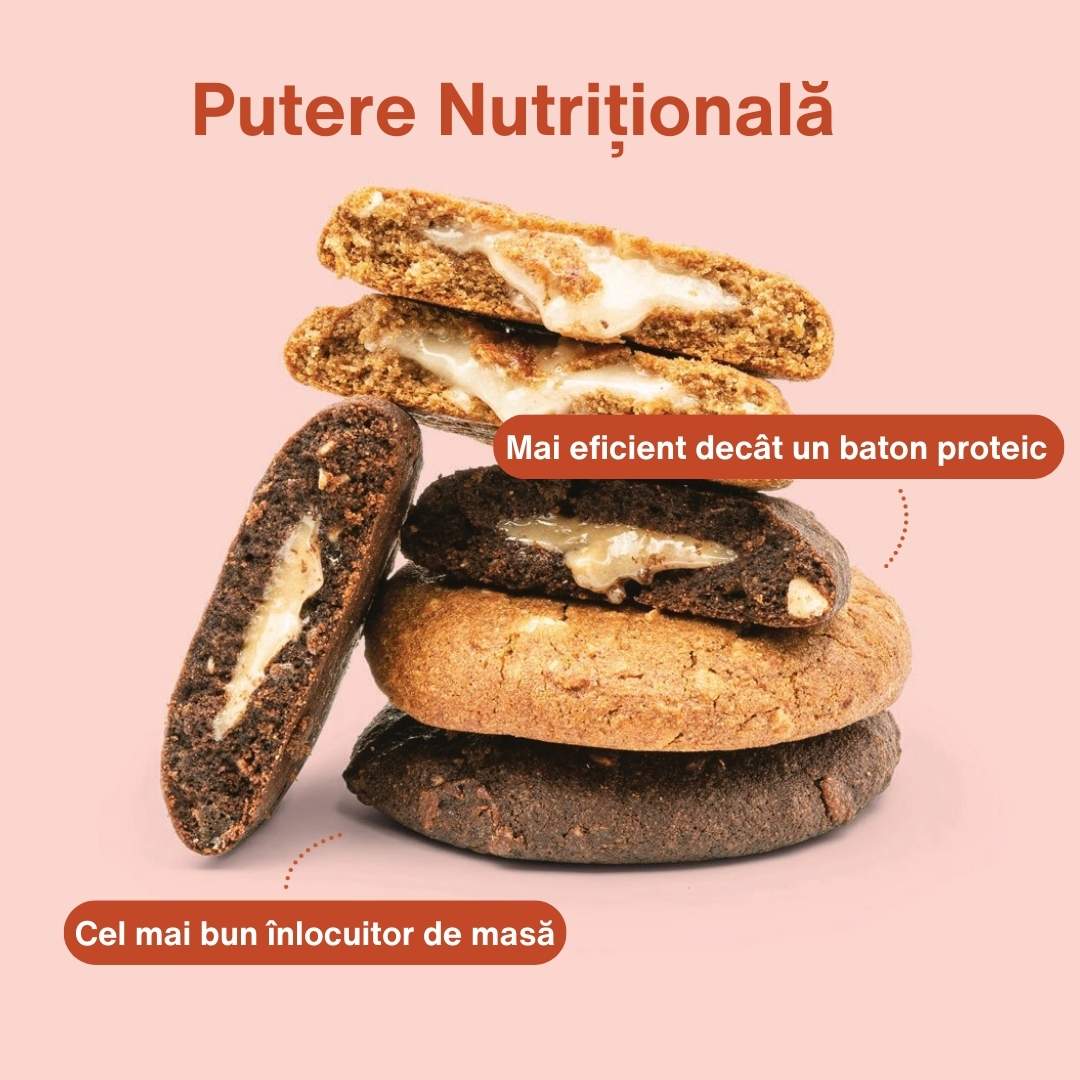One Meal +Prime Fursecuri Măr & Scorțișoară, 12 mese