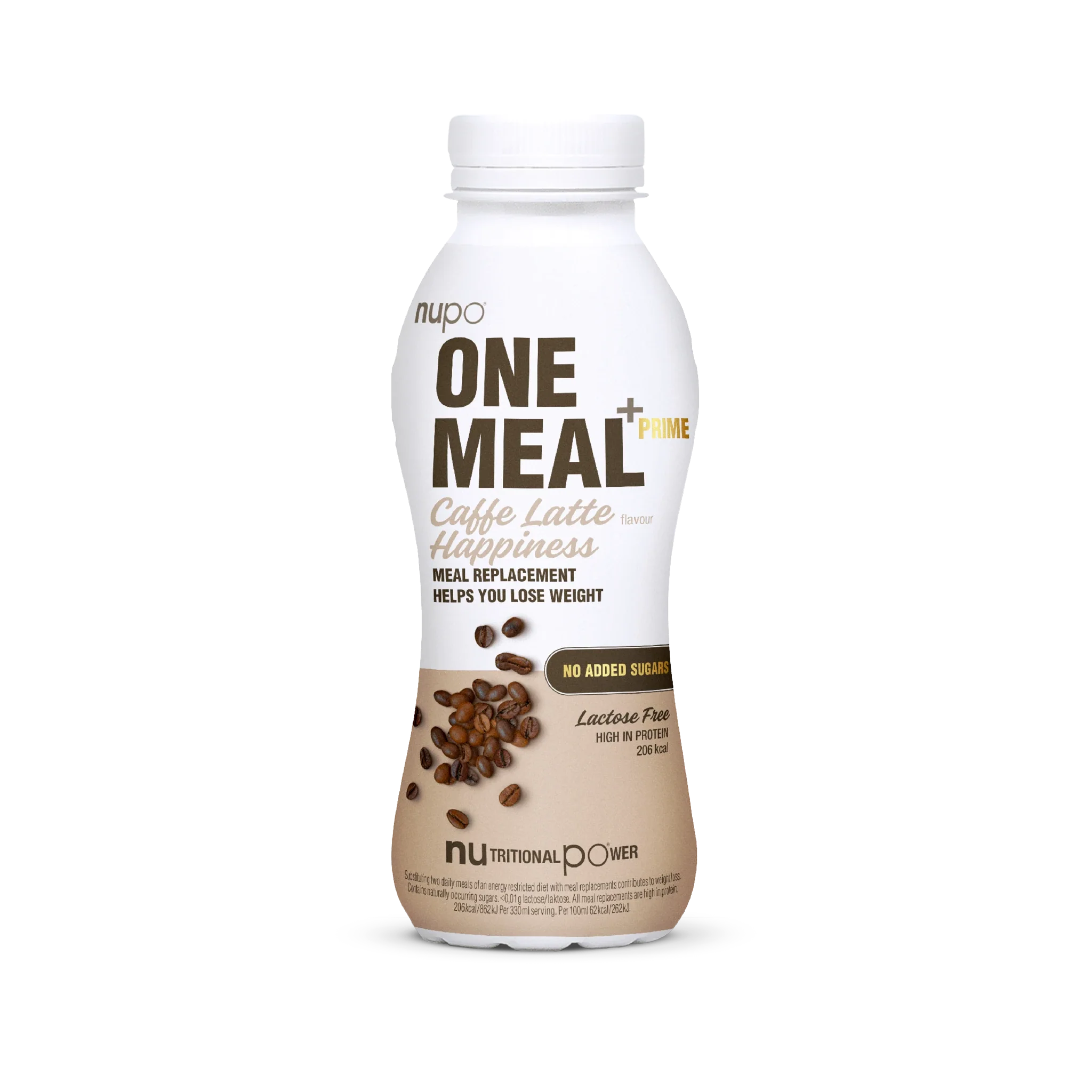 One Meal ⁺Prime Shake Caffe Latte Happiness / 1 masă
