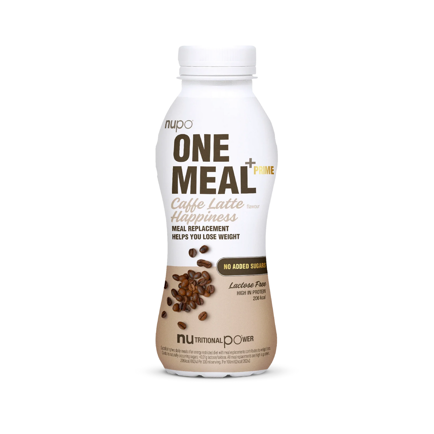 One Meal ⁺Prime Shake Caffe Latte Happiness / 1 masă