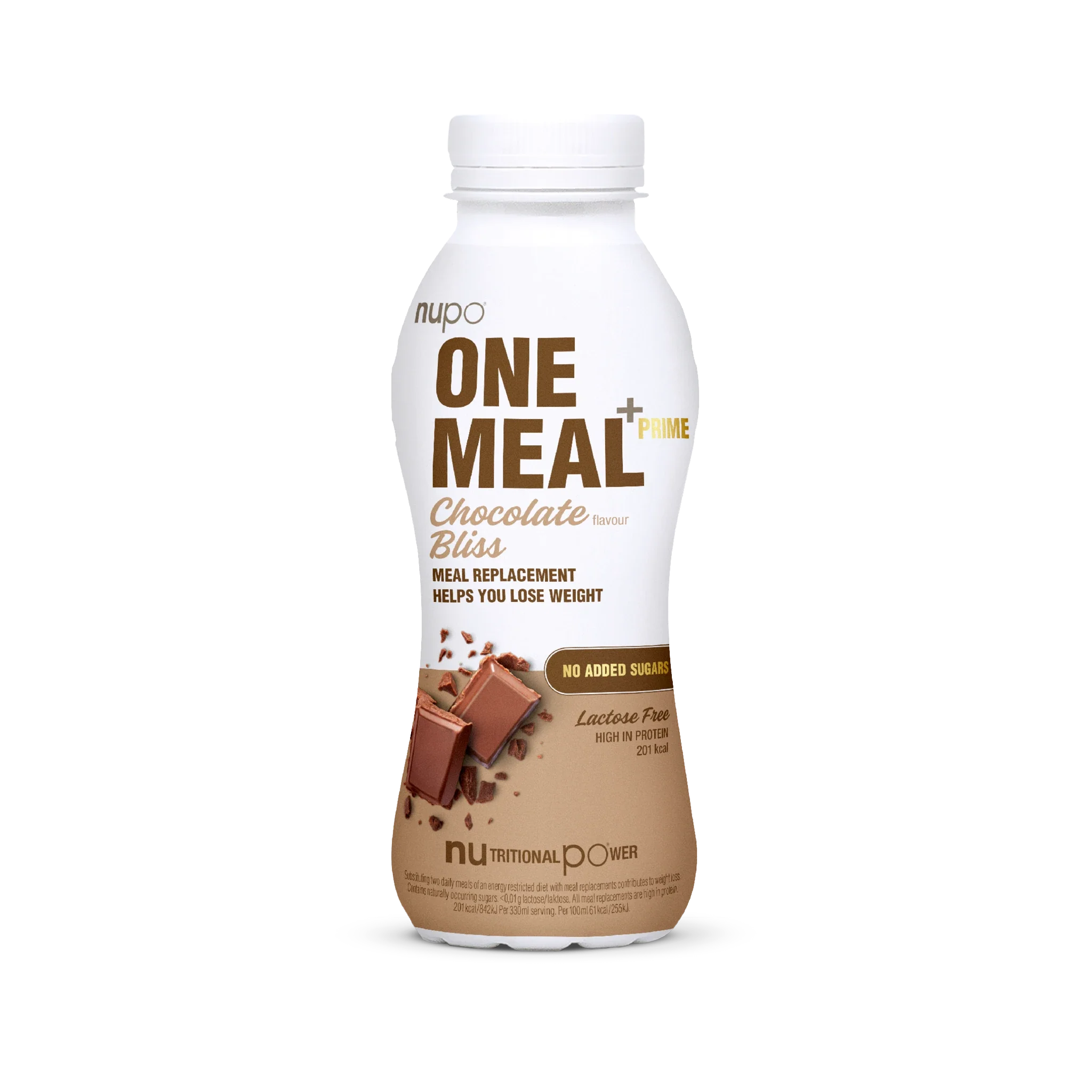 One Meal ⁺Prime Shake Chocolate Bliss / 1 masă