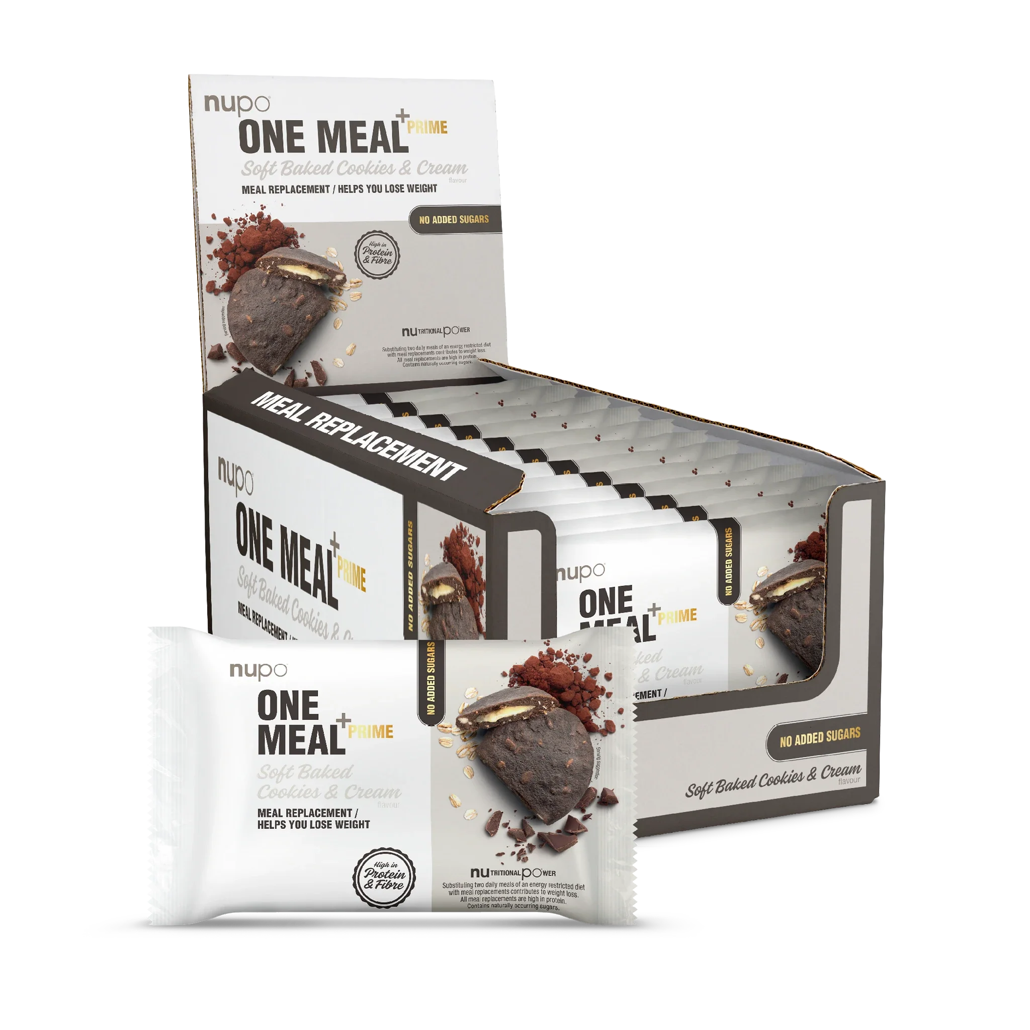 One Meal +Prime Fursecuri Cookies & Cream, 12 mese