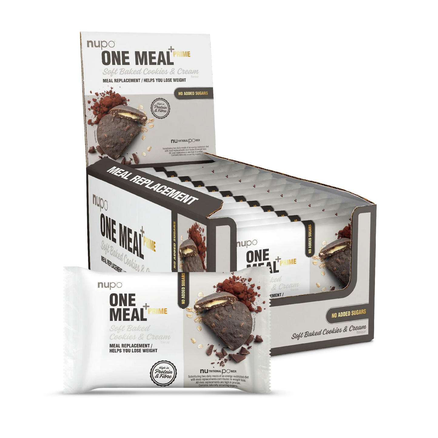 One Meal +Prime Fursecuri Cookies & Cream, 12 mese