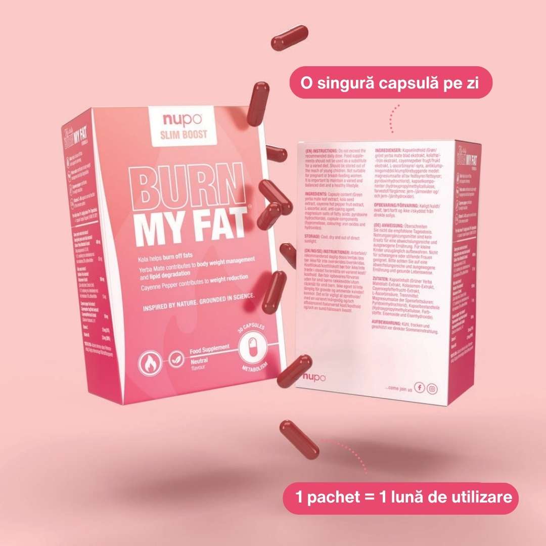 Slim Boost Burn My Fat