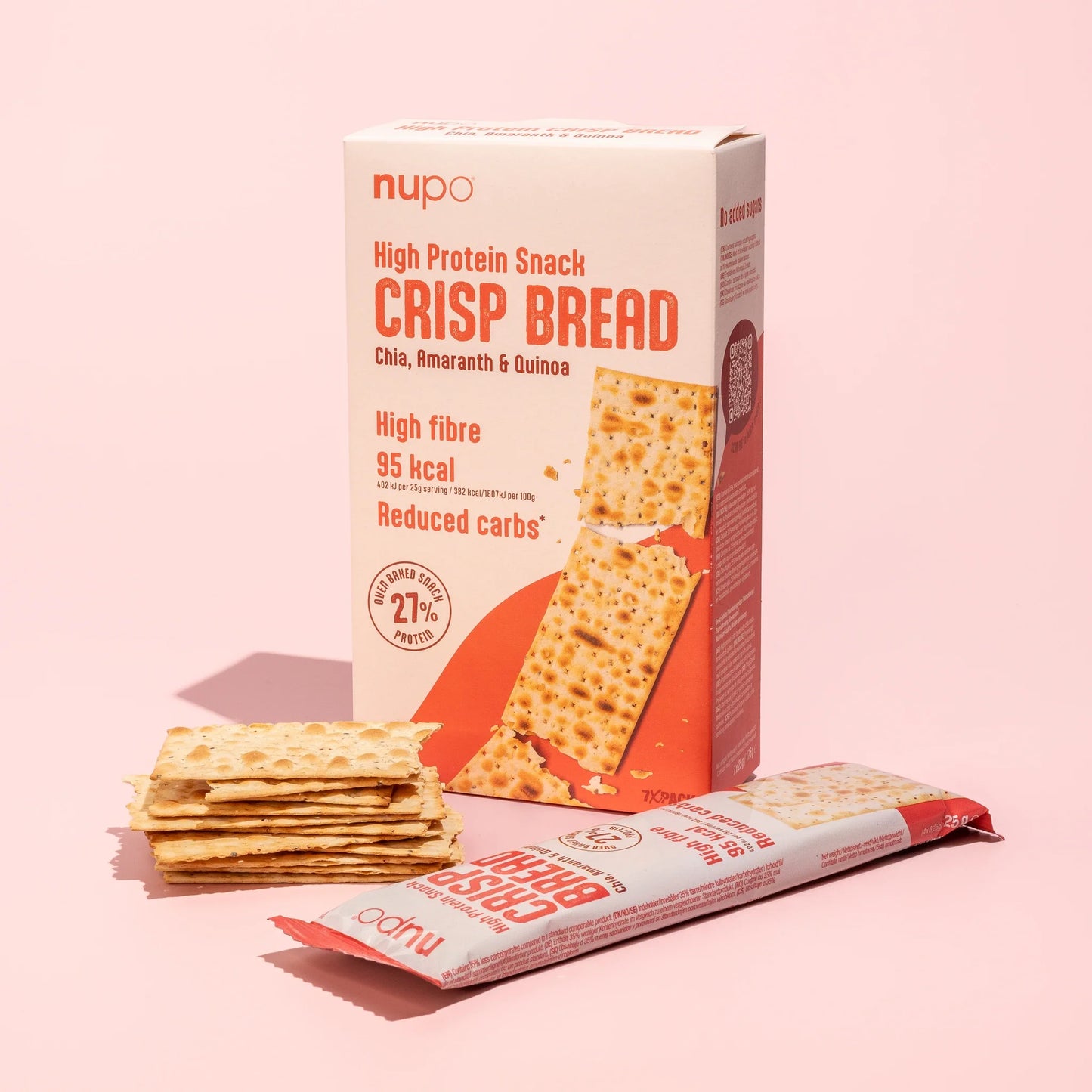 Nupo Protein Crisp Bread