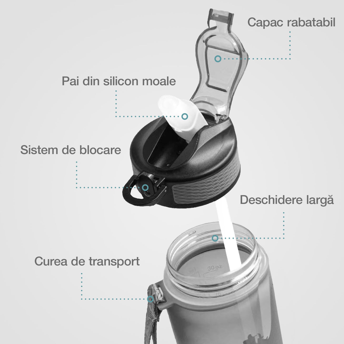 Sticla de apă Smart
