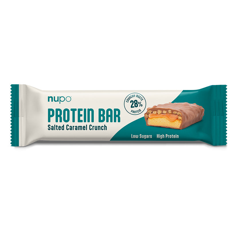 Batonul Proteic Salted Caramel Crunch, 1 bucată