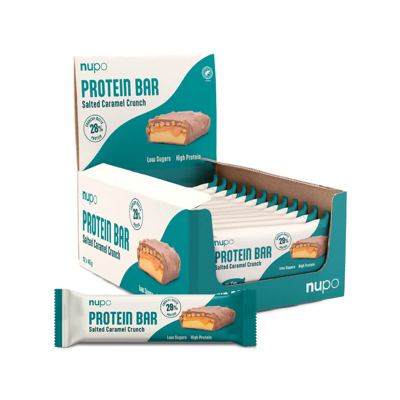 Batonul Proteic Salted Caramel Crunch, 12 buc