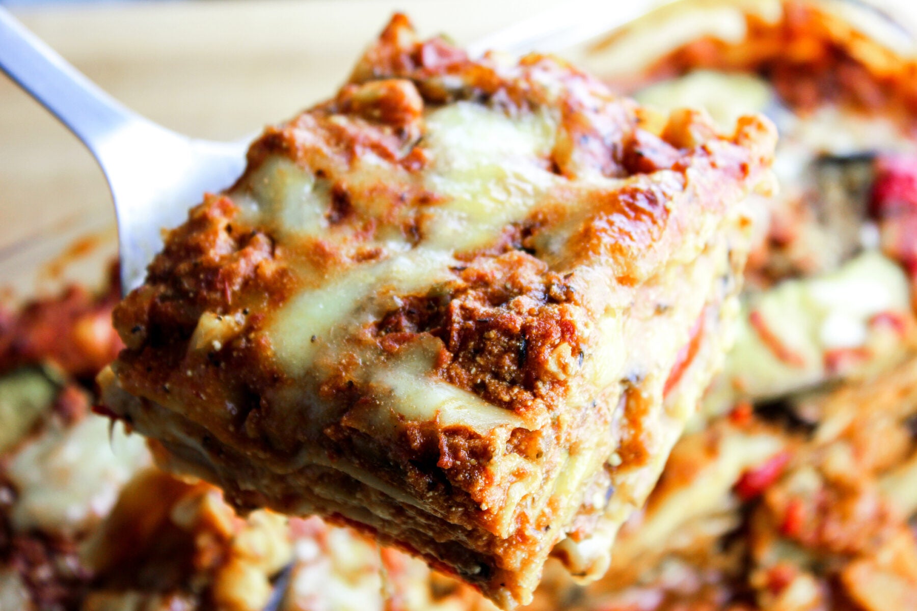 Lasagne cu vinete