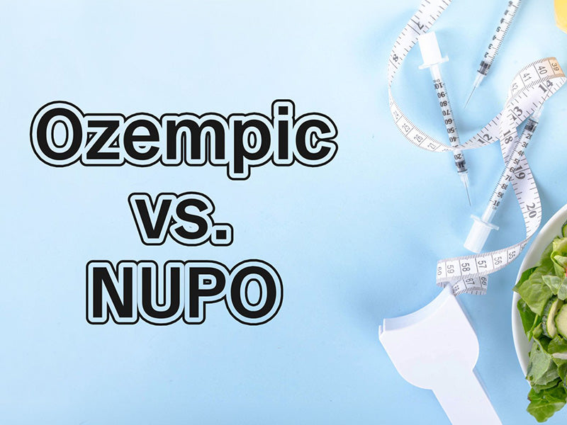 Ozempic vs. dieta NUPO – tot ce trebuie sa stii!