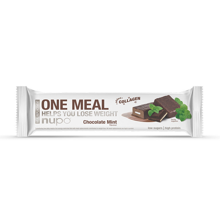 Batonul One Meal Ciocolata cu Menta, 1 masă