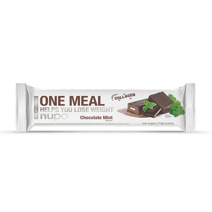 Batonul One Meal Ciocolata cu Menta, 1 masă
