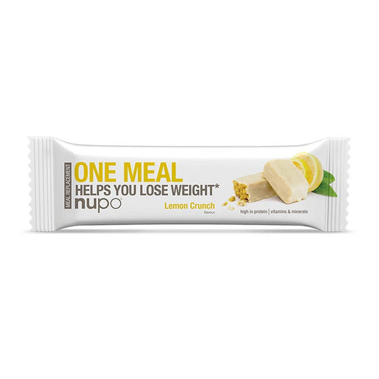 Batonul One Meal Lemon Crunch, 1 masă