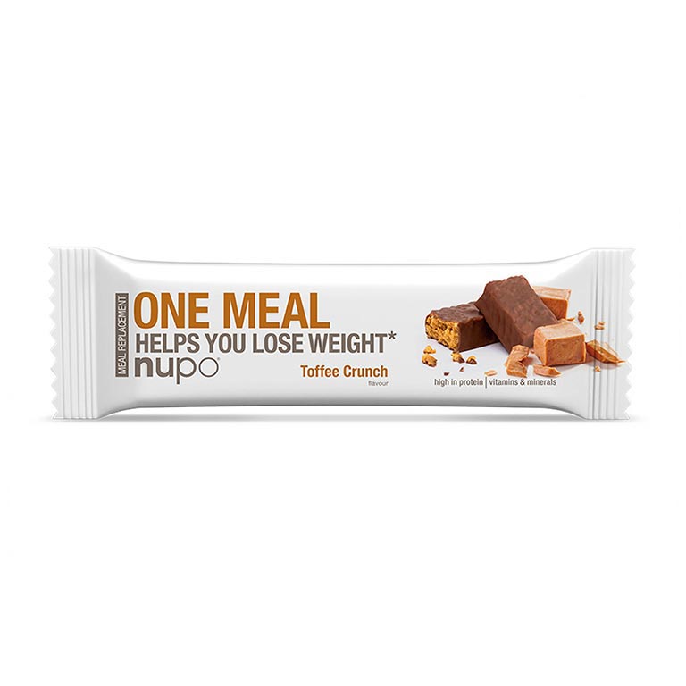 Batonul One Meal Toffee Crunch, 1 masă