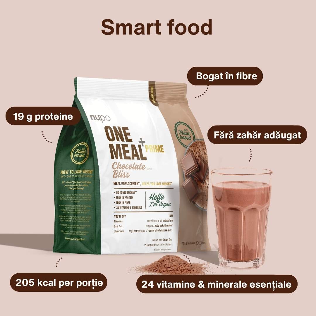 One Meal ⁺Prime Vegan Chocolate Bliss, 6/9 mese