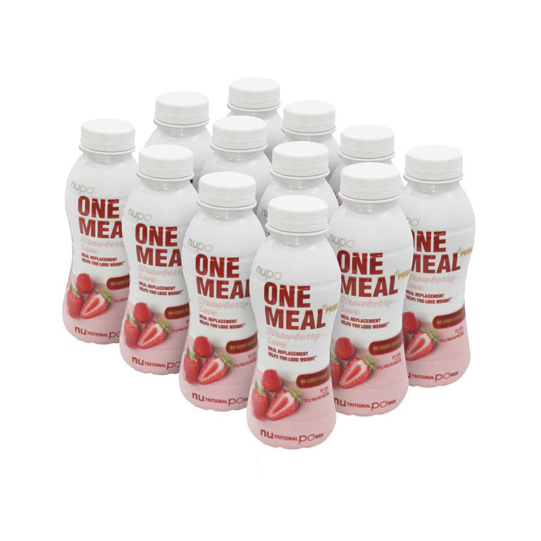 One Meal⁺Prime Shake Strawberry Love / 12 mese