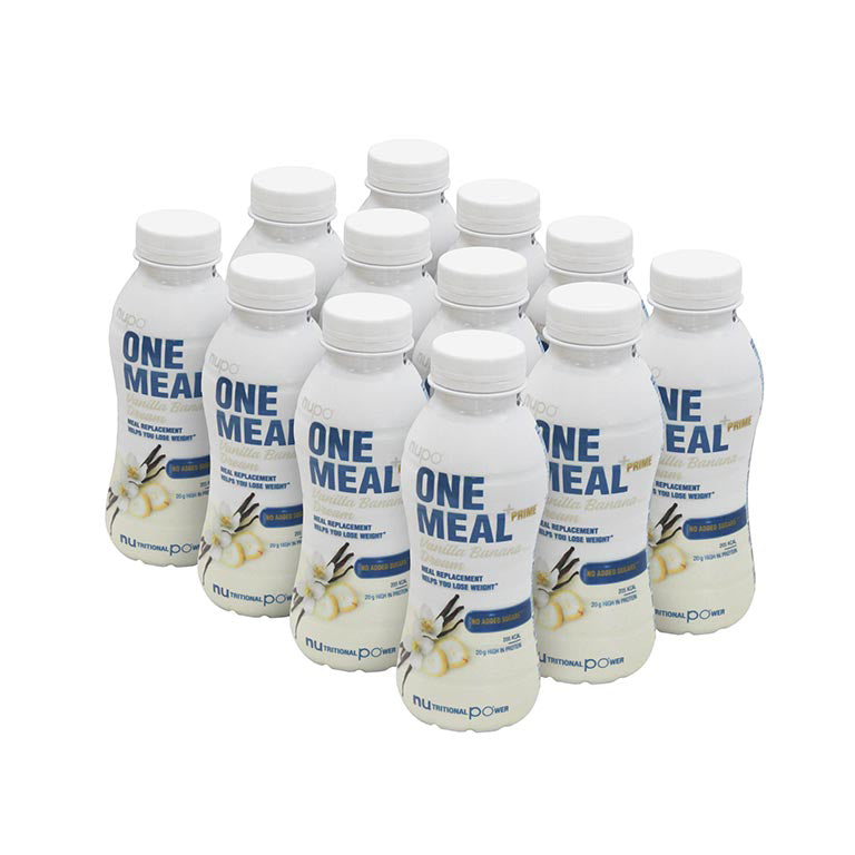 One Meal⁺Prime Shake Vanilla Banana Dream / 12 mese