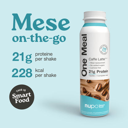 One Meal Shake Caffe Latte / 12 mese