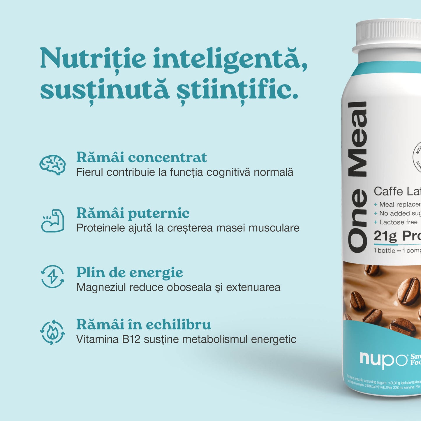 One Meal Shake Caffe Latte / 12 mese