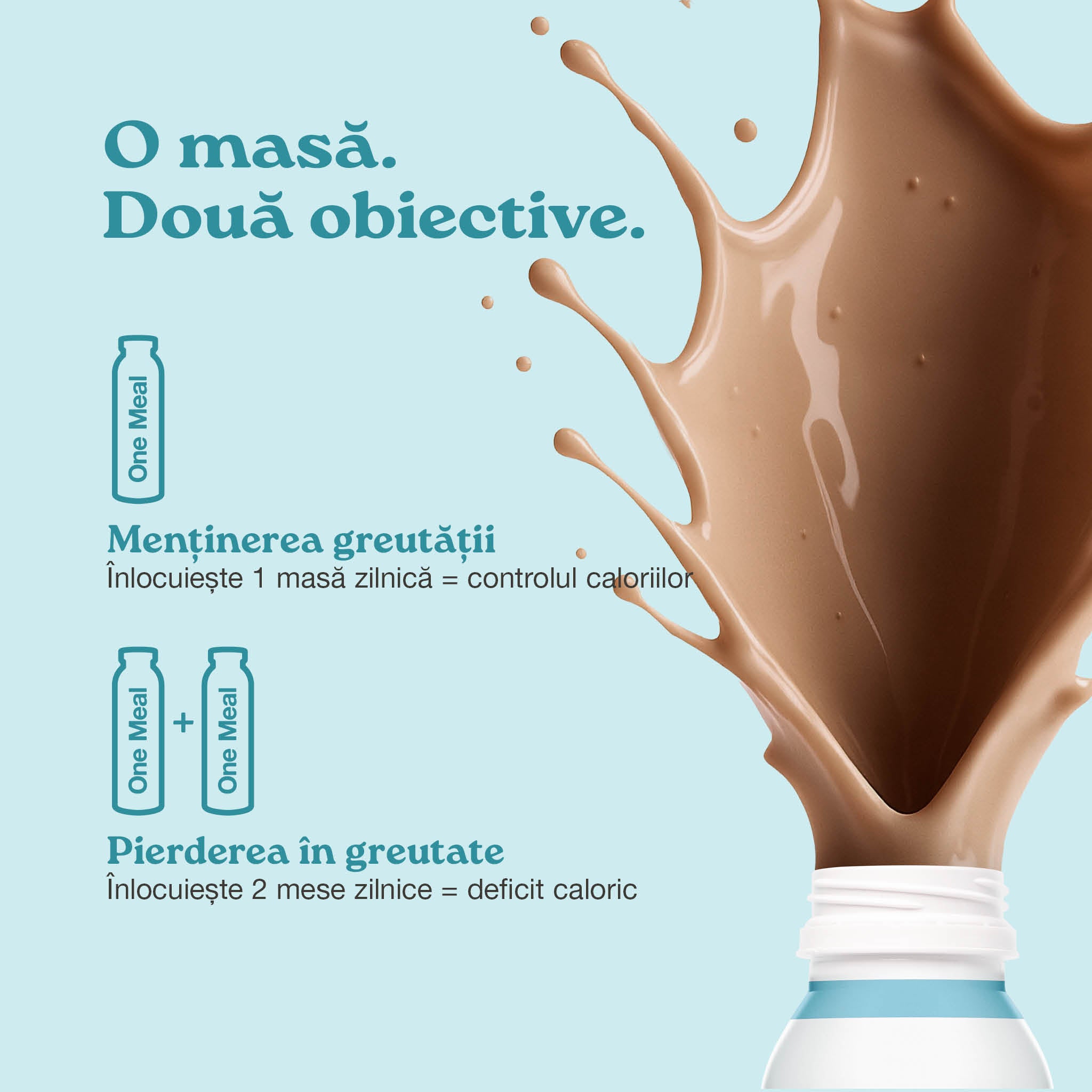 NUPO ▷ Shake One Meal Prime • Caffe Latte 1 masa – Nupo RO