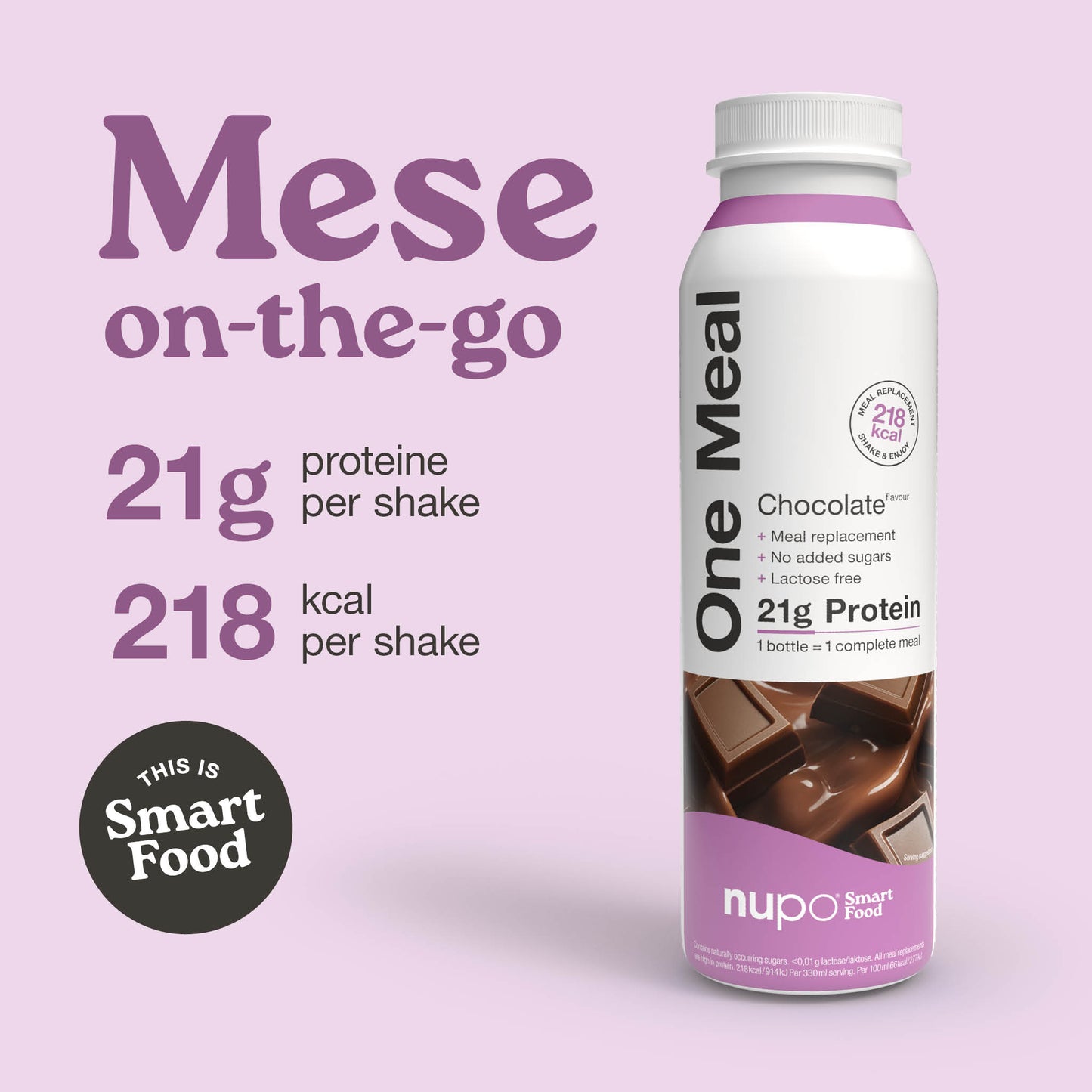 One Meal Shake Chocolate / 12 mese