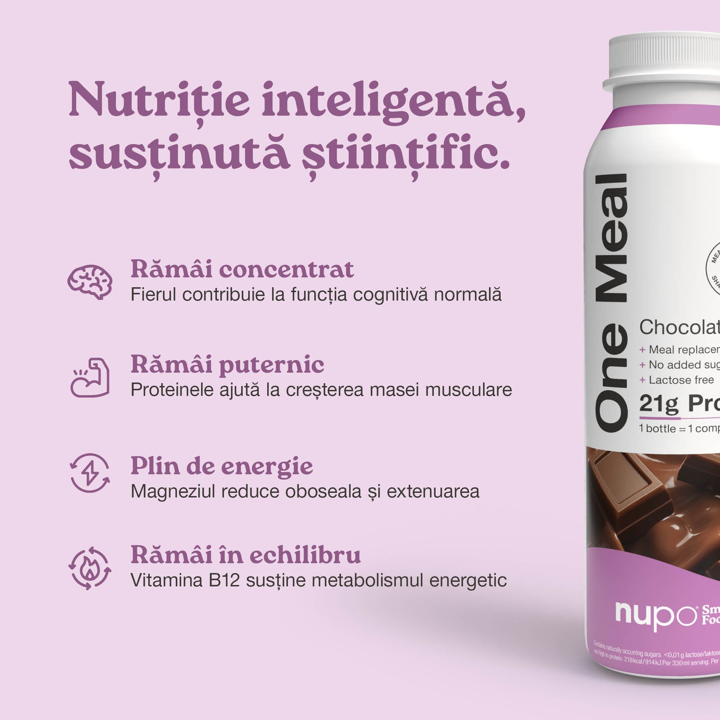 One Meal Shake Chocolate / 12 mese