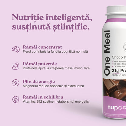 One Meal Shake Chocolate / 12 mese