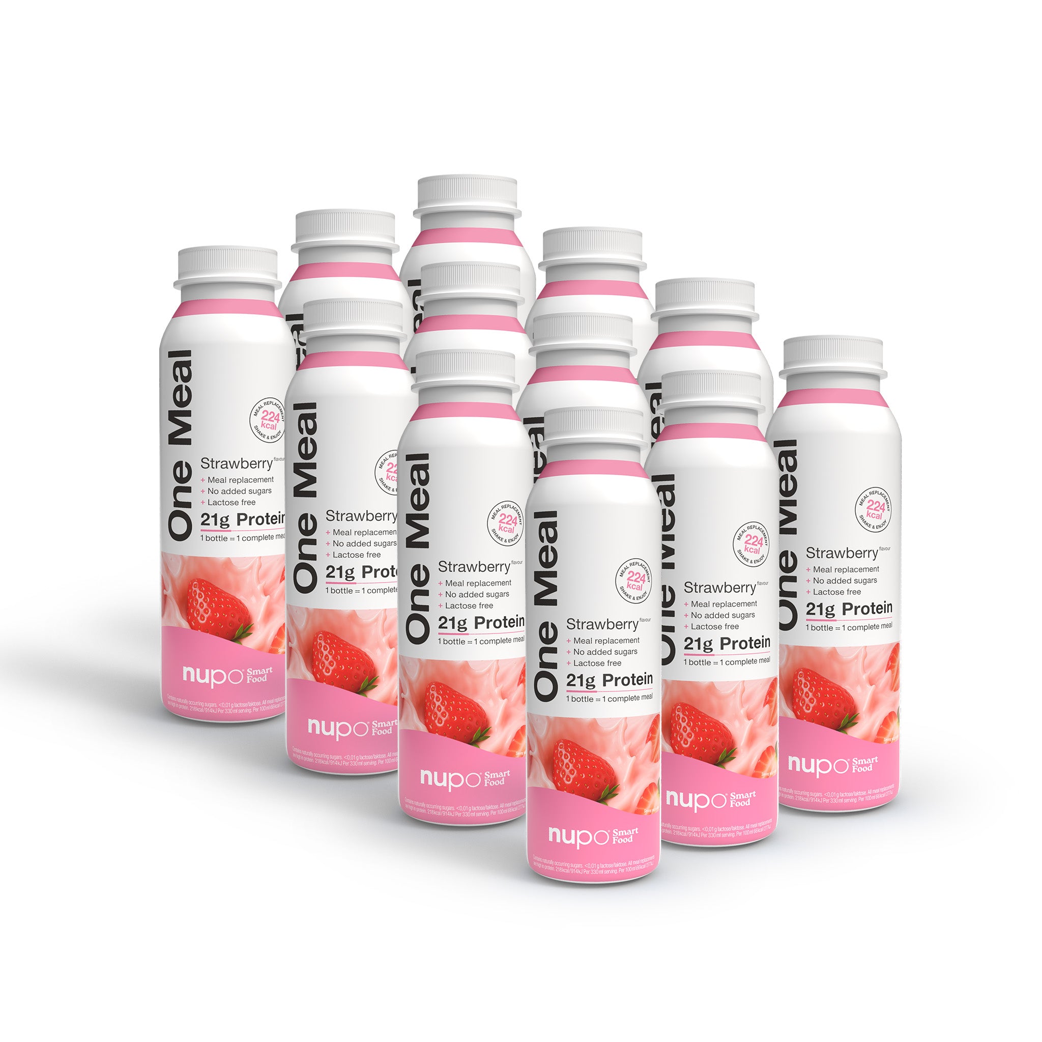 One Meal Shake Strawberry / 12 mese