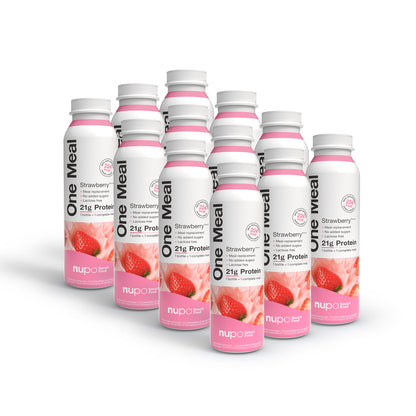 One Meal Shake Strawberry / 12 mese