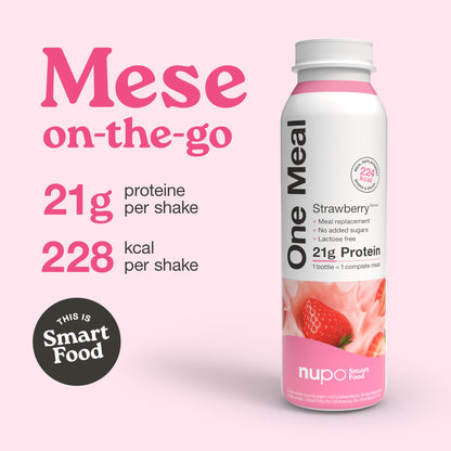 One Meal Shake Strawberry / 12 mese