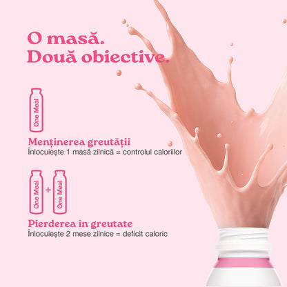 One Meal Shake Strawberry / 12 mese