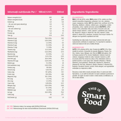 One Meal Shake Strawberry / 12 mese