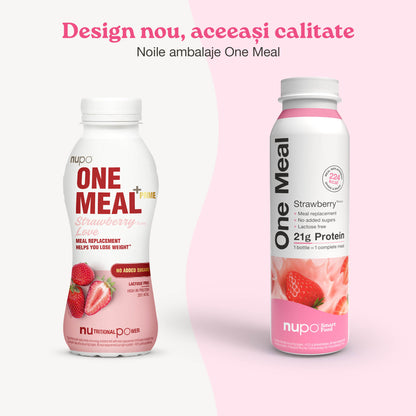 One Meal Shake Strawberry / 12 mese