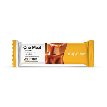 Batonul One Meal Caramel, 1 masă