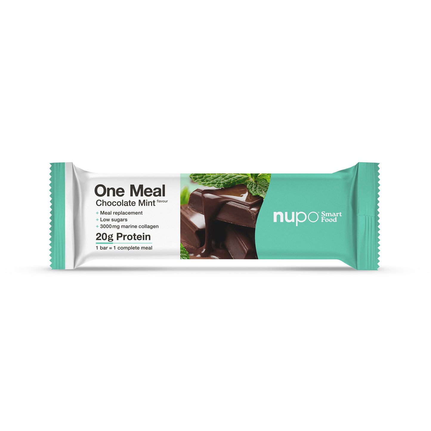 Batonul One Meal Ciocolata cu Menta Cadou