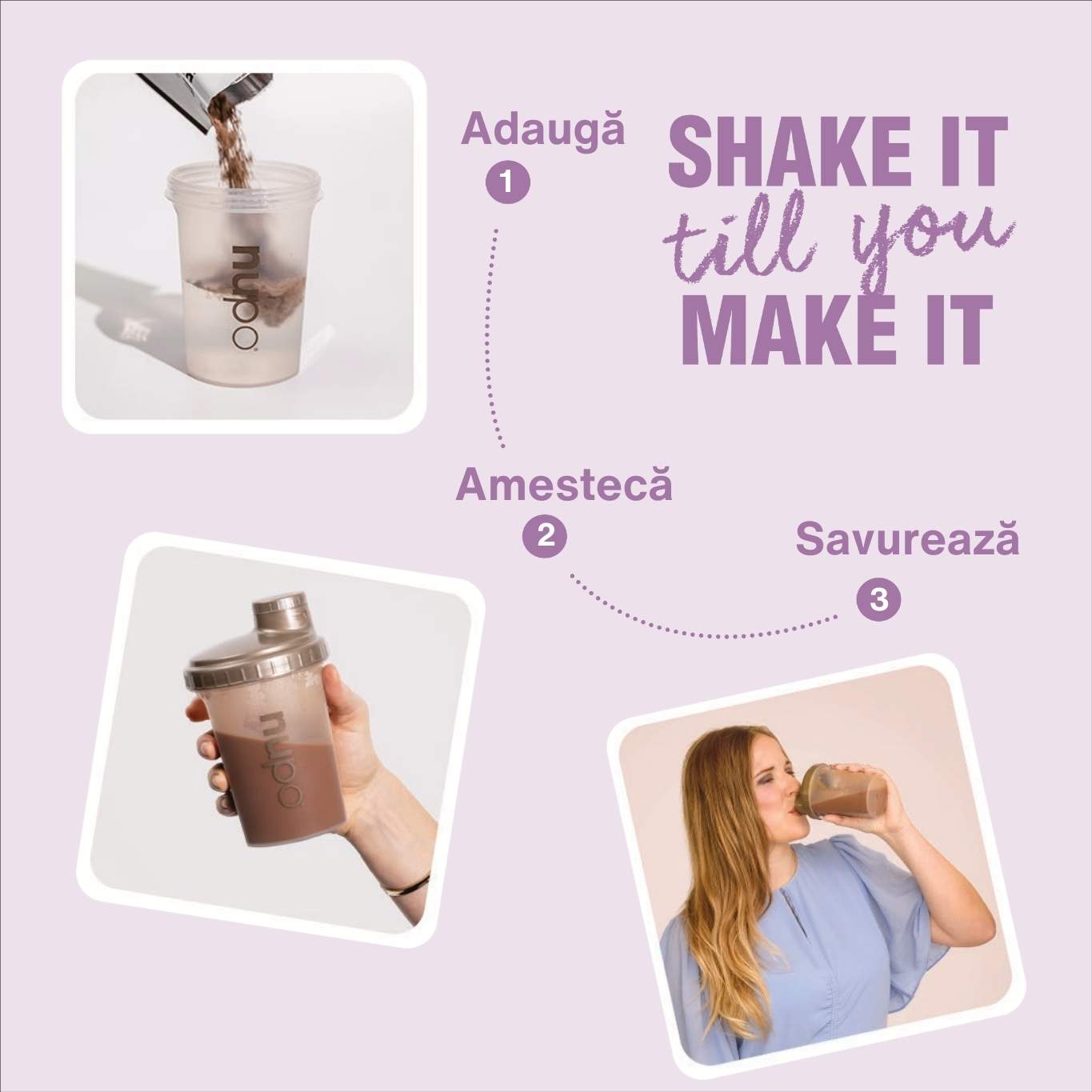 Dieta Nupo Shake Afine și Zmeură, 12 mese