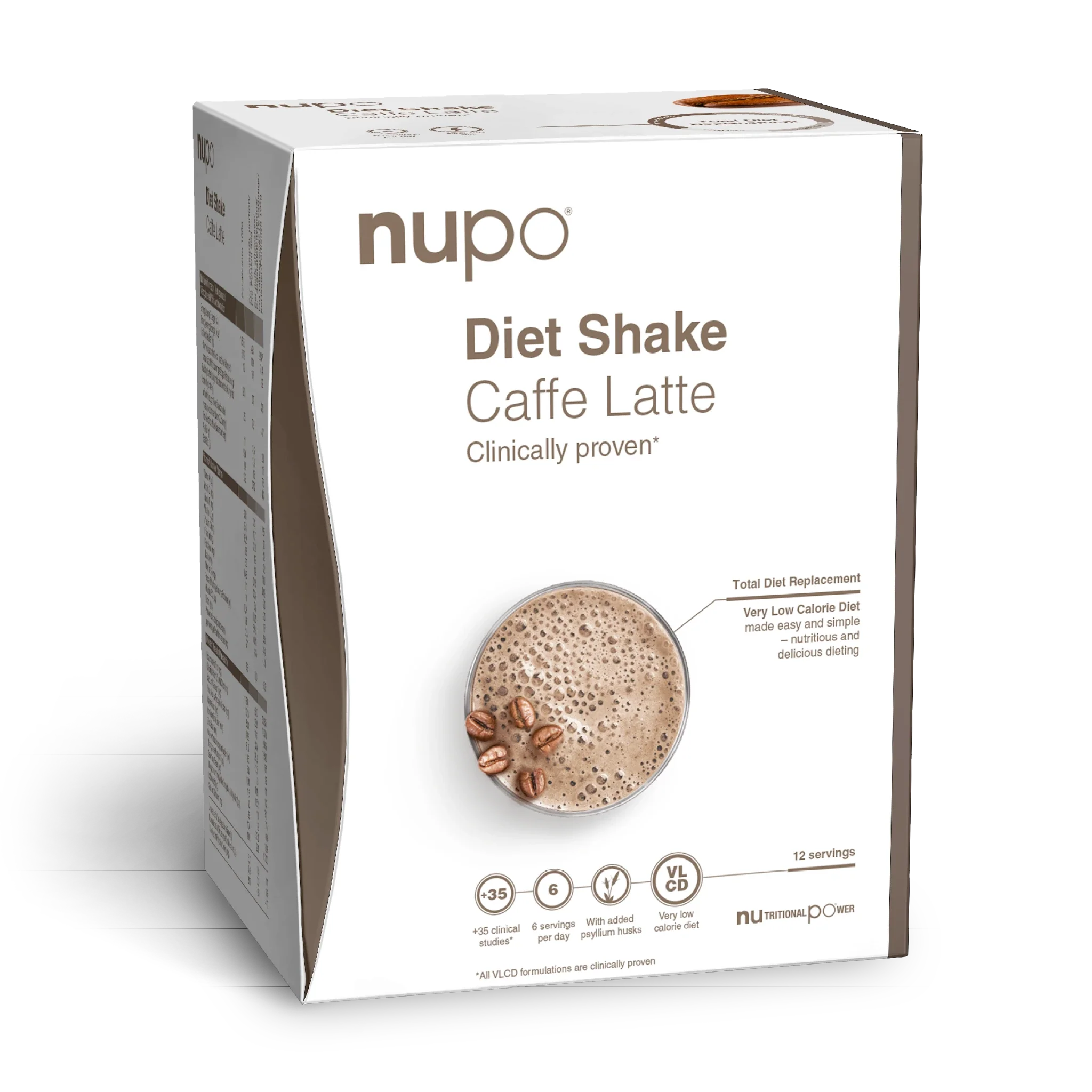 Dieta Nupo Shake Caffe Latte, 12 mese