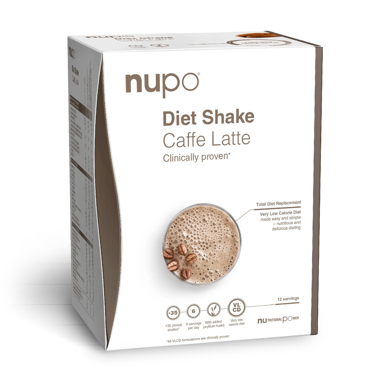 Dieta Nupo Shake Caffe Latte, 12 mese