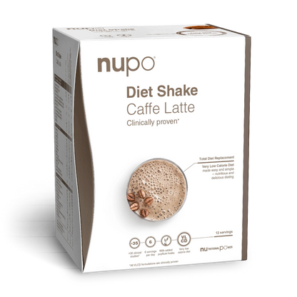 Dieta Nupo Shake Caffe Latte, 12 mese