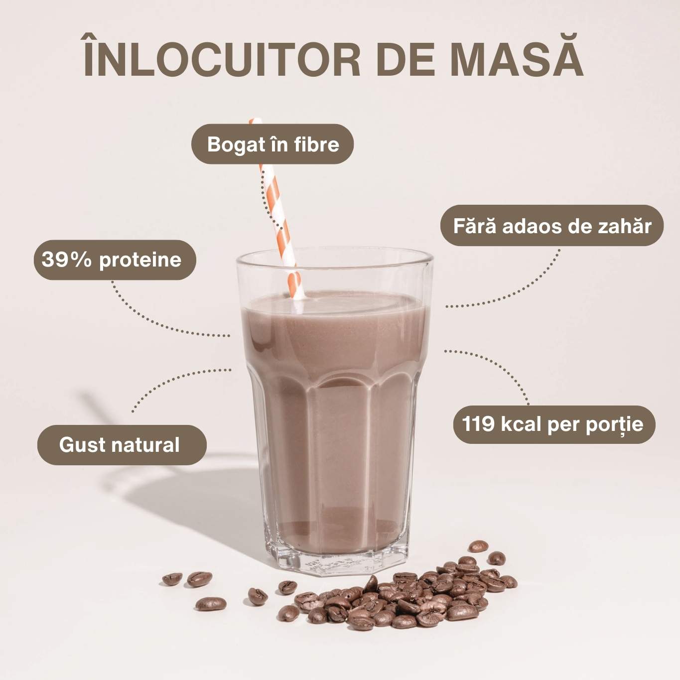 Dieta Nupo Shake Caffe Latte, 12 mese