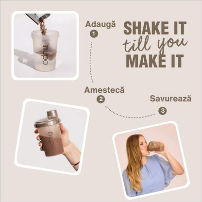 Dieta Nupo Shake Caffe Latte, 12 mese