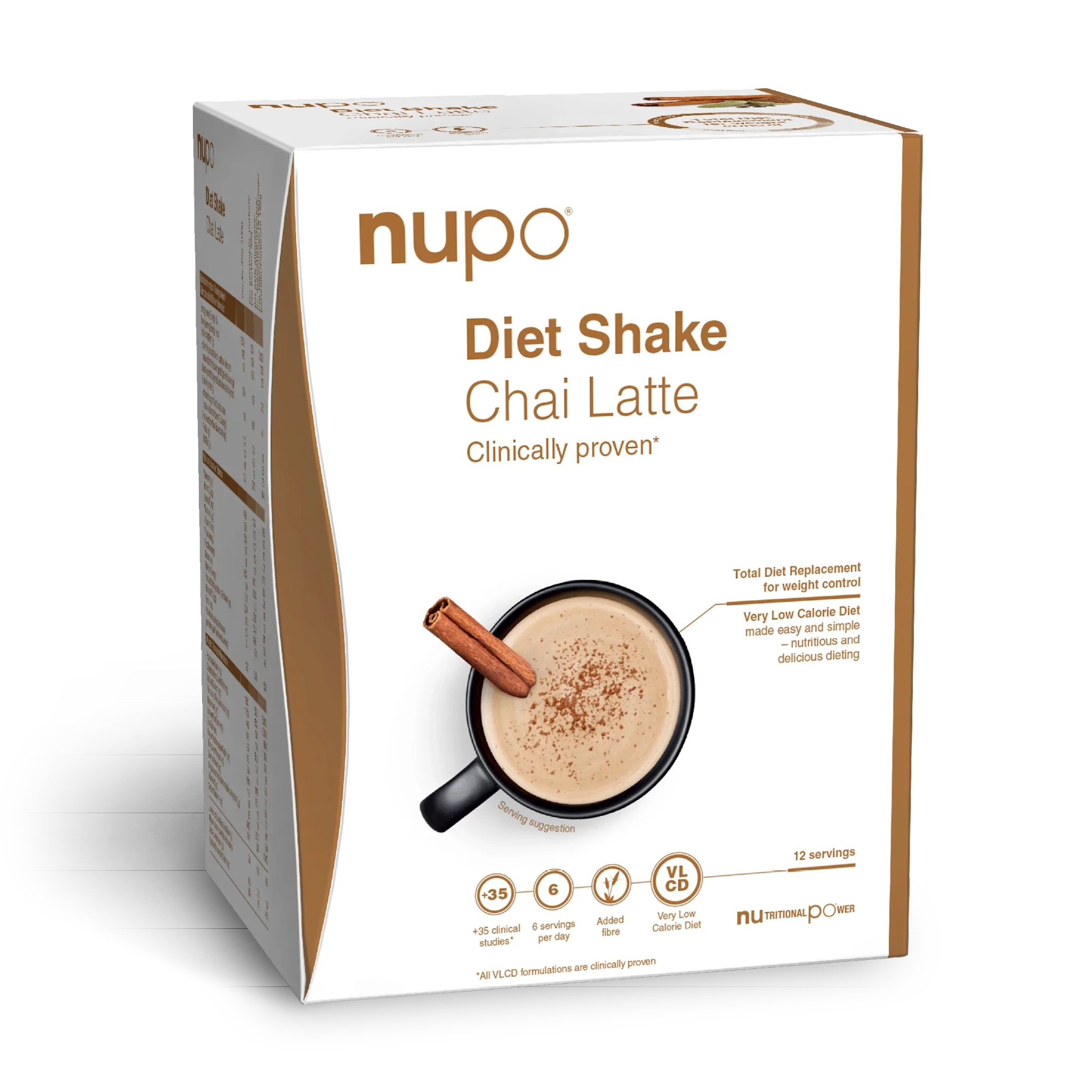 Dieta Shake Chai Latte - 12 mese