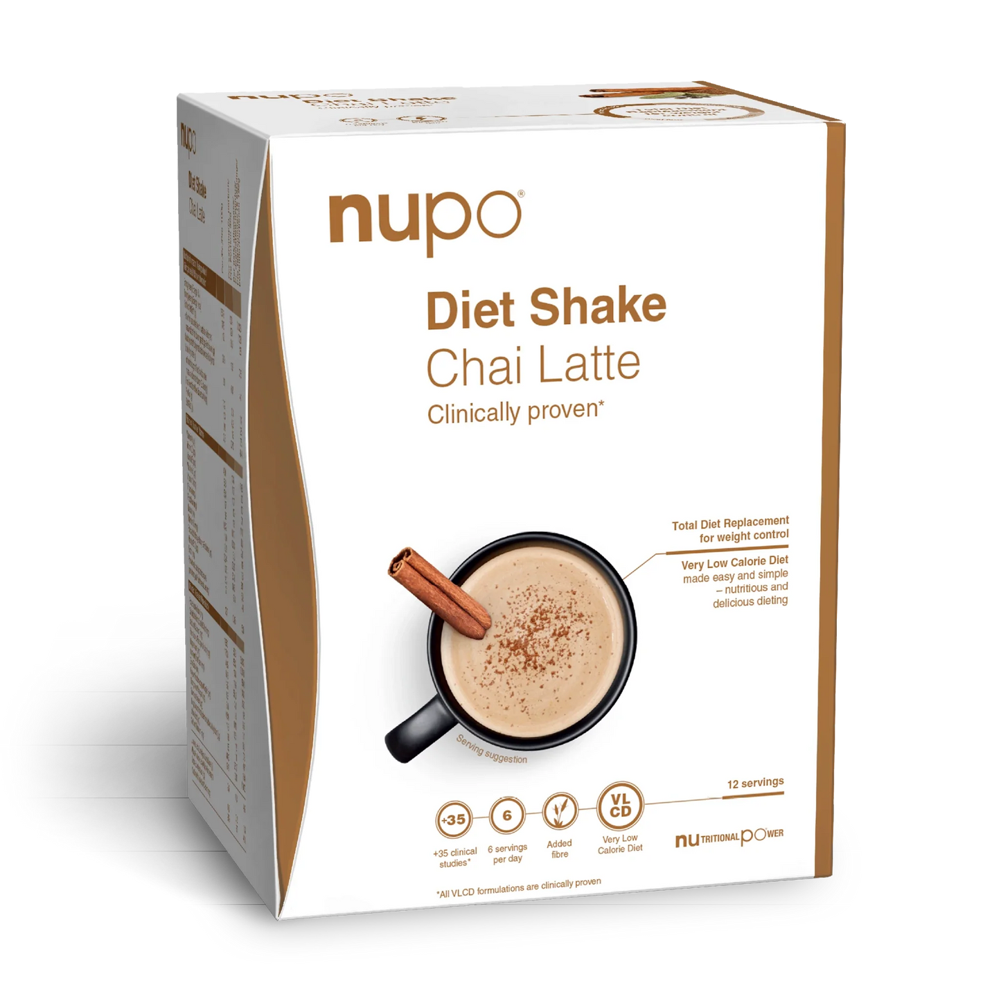 Dieta Shake Chai Latte - 12 mese