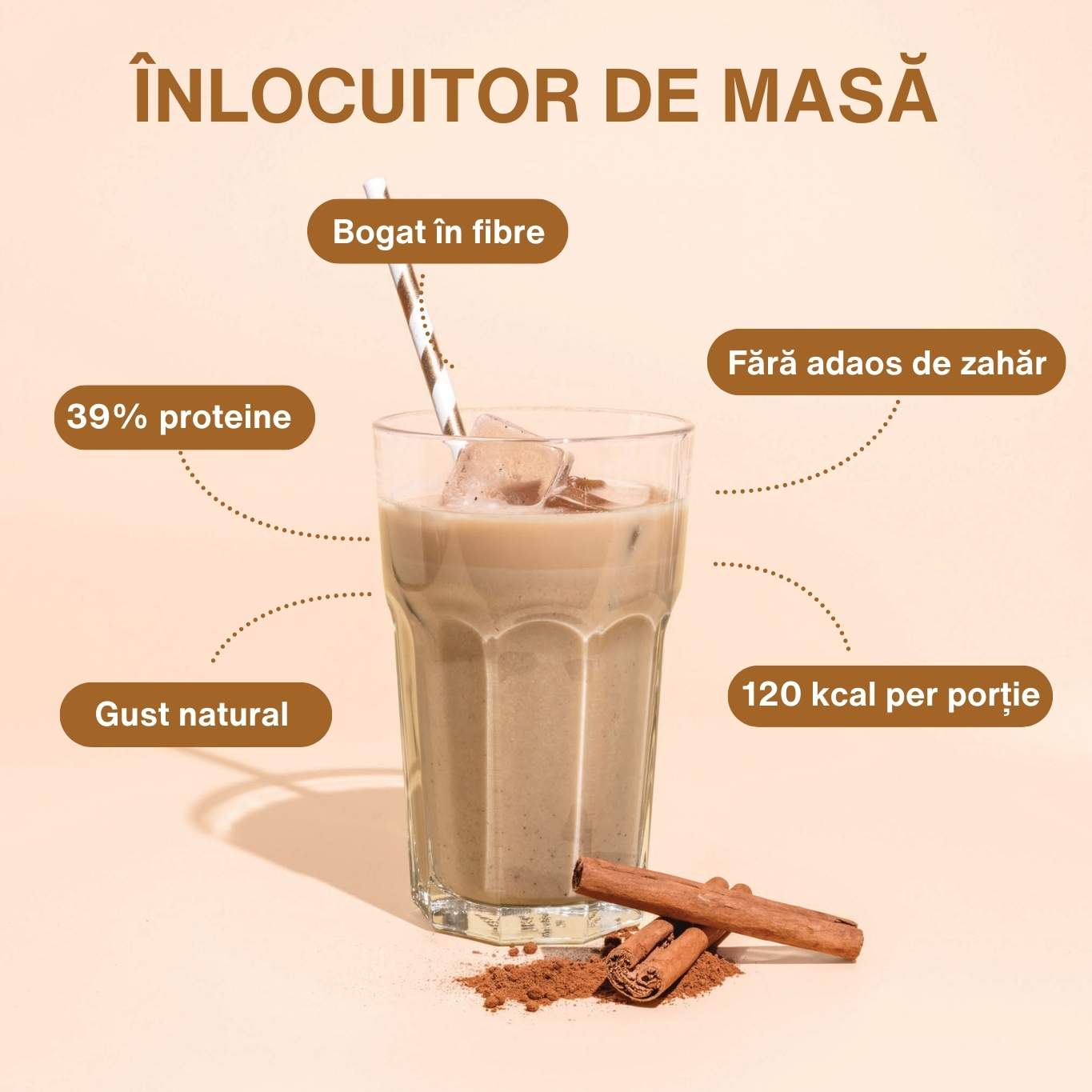 Dieta Shake Chai Latte - 12 mese