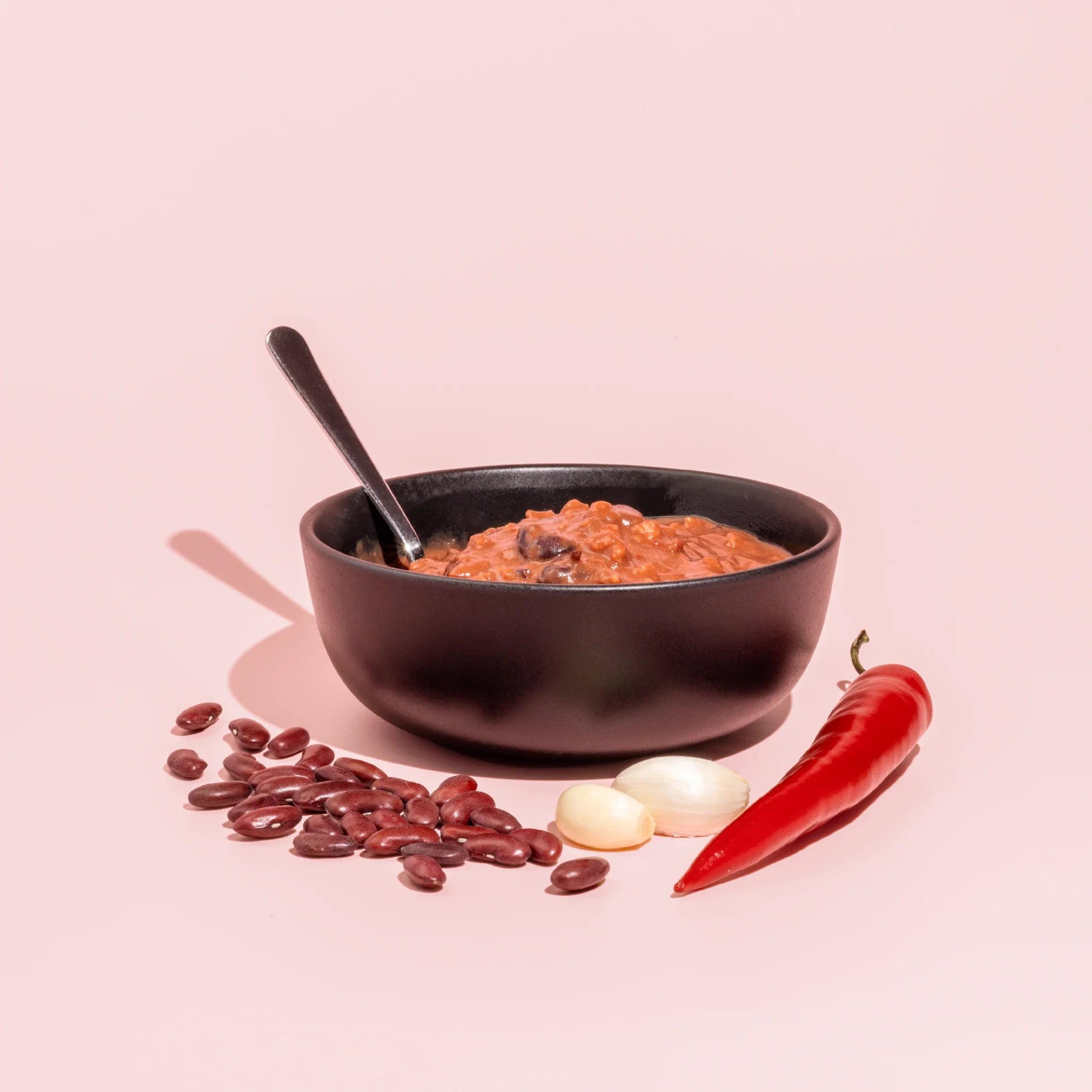 Dieta de slăbit Hot Meal - Chili fără Carne - Vegan 10 mese