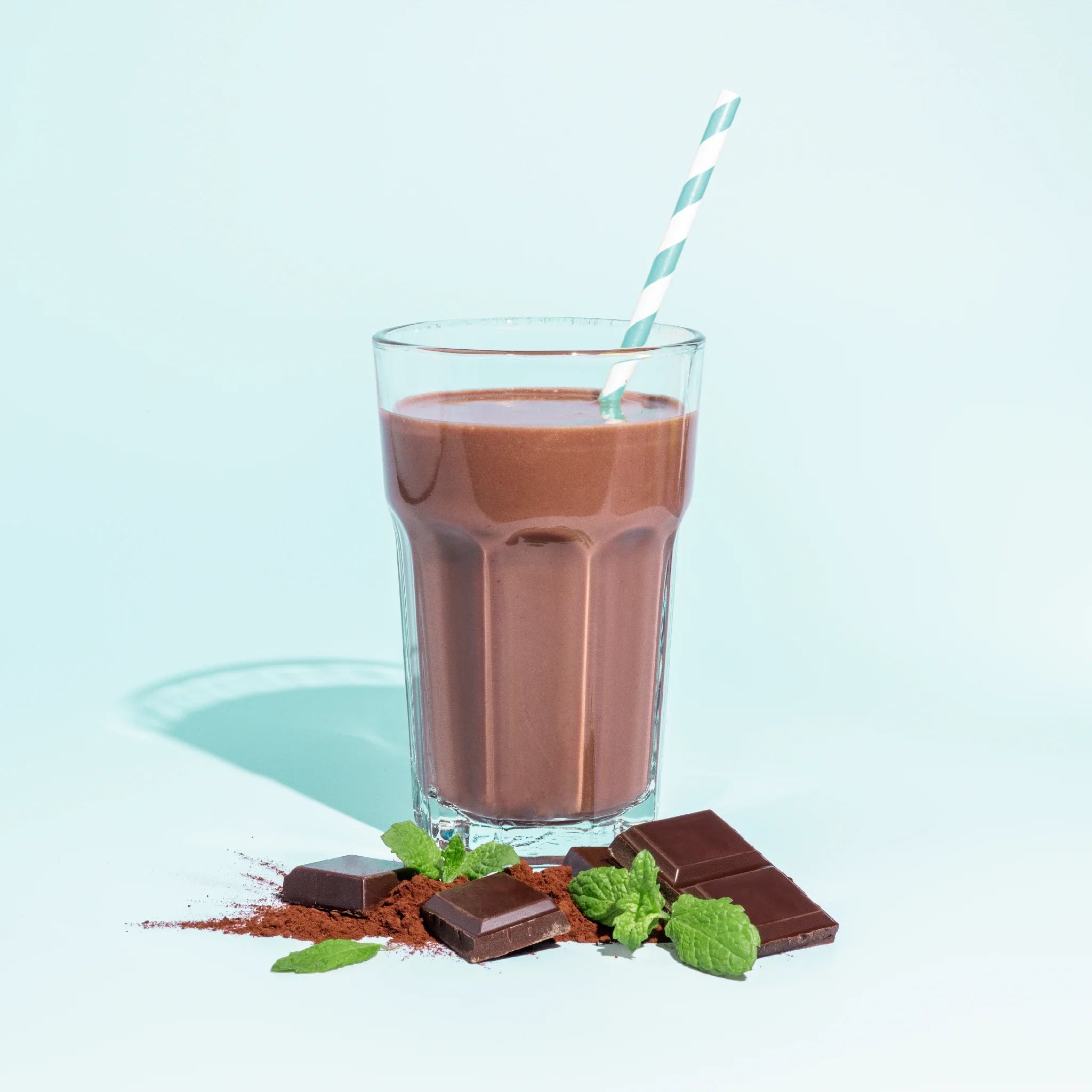 Dieta de slăbit Shake Ciocolată cu Mentă - Vegan, 10 mese