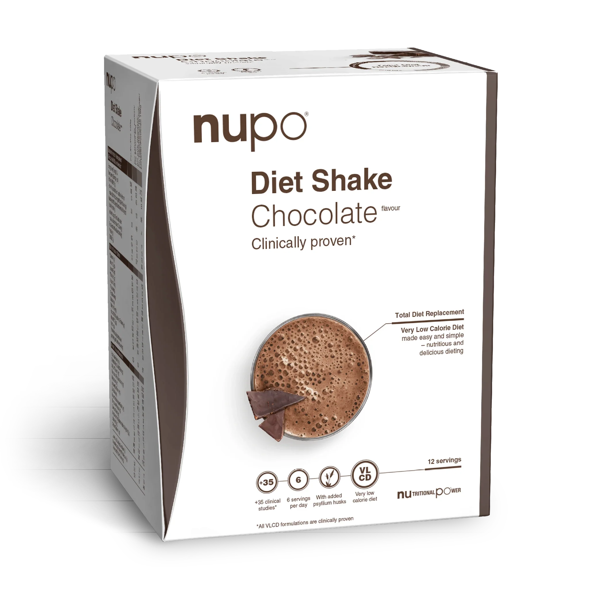 Dieta Nupo Shake Ciocolată, 12 mese